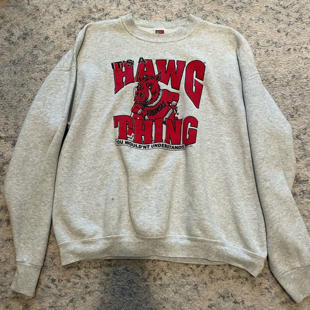 Arkansas sweatshirt
